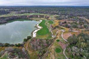 Black Diamond Ranch (Quarry) 15th Hole Aerial